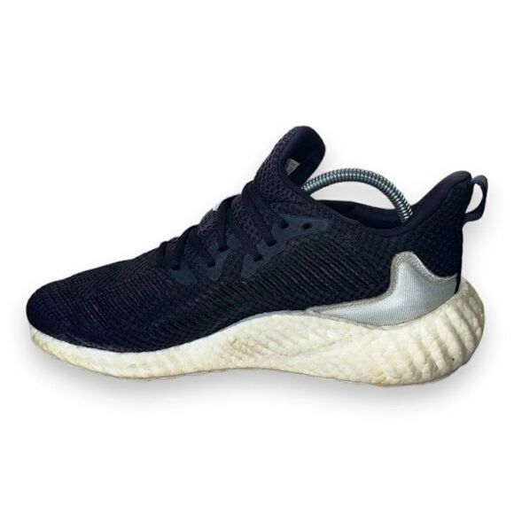 Adidas Parley x AlphaBoost 'Core Black' Sneakers EF1162 Men's 12 - Picture 6 of 11